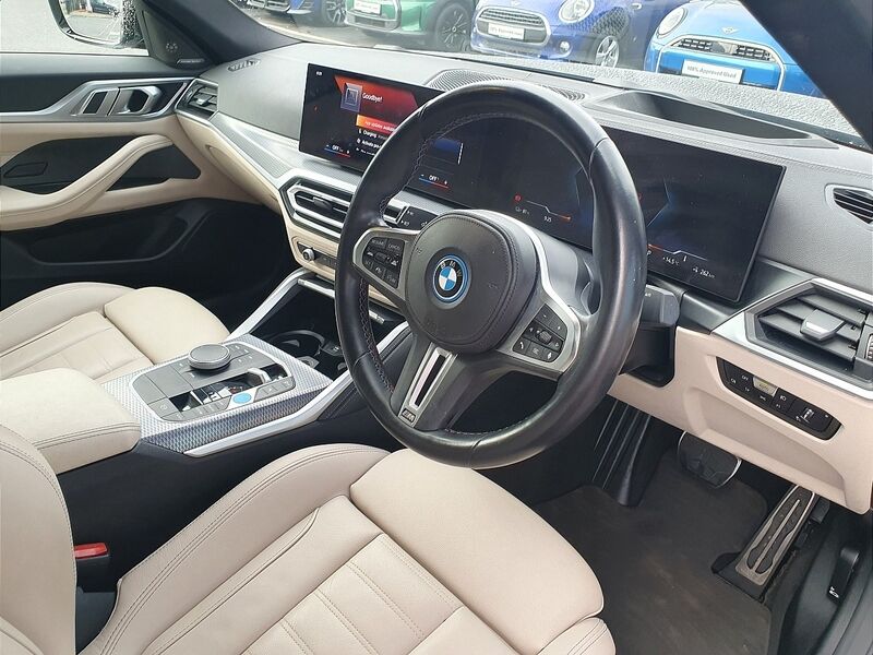 More views of BMW i4