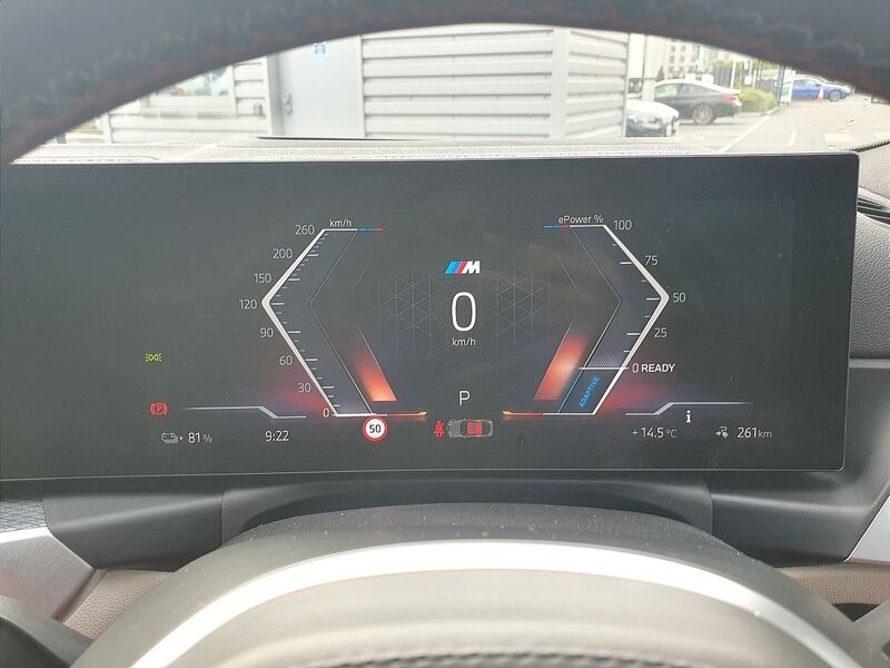More views of BMW i4