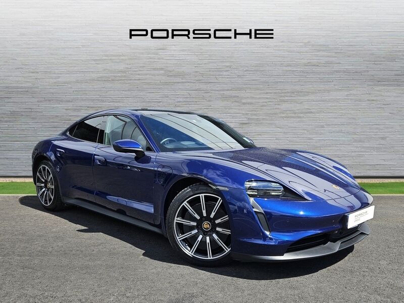 More views of Porsche Taycan
