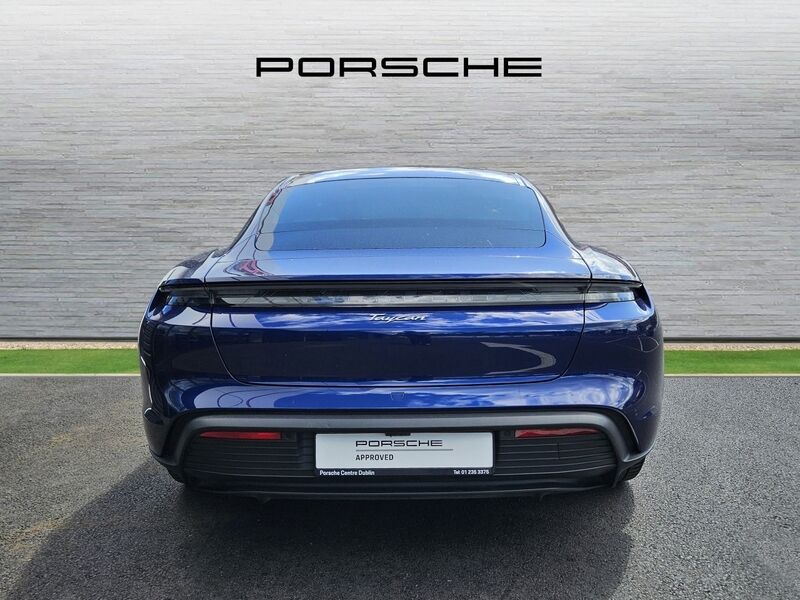 More views of Porsche Taycan