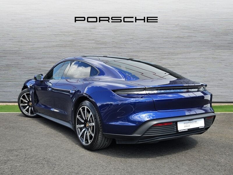 More views of Porsche Taycan