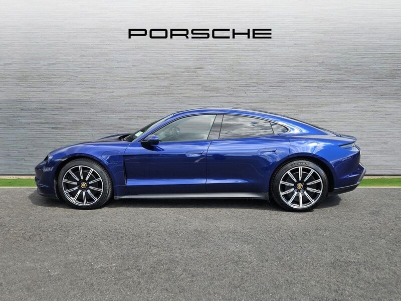 More views of Porsche Taycan
