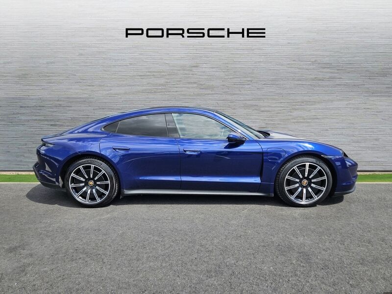 More views of Porsche Taycan