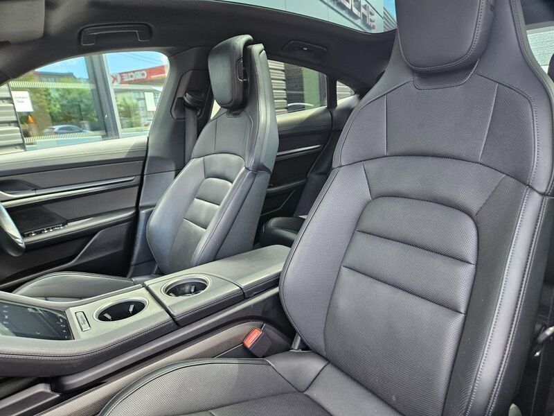More views of Porsche Taycan