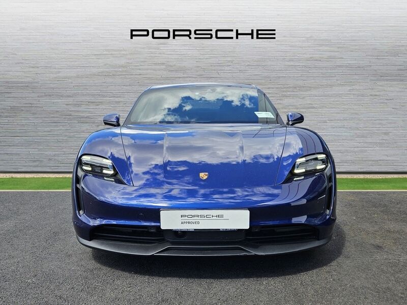 More views of Porsche Taycan