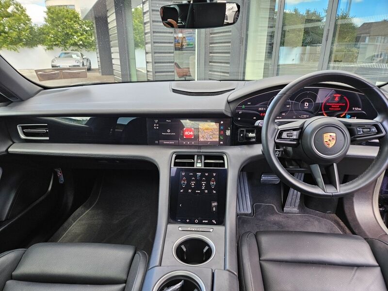 More views of Porsche Taycan