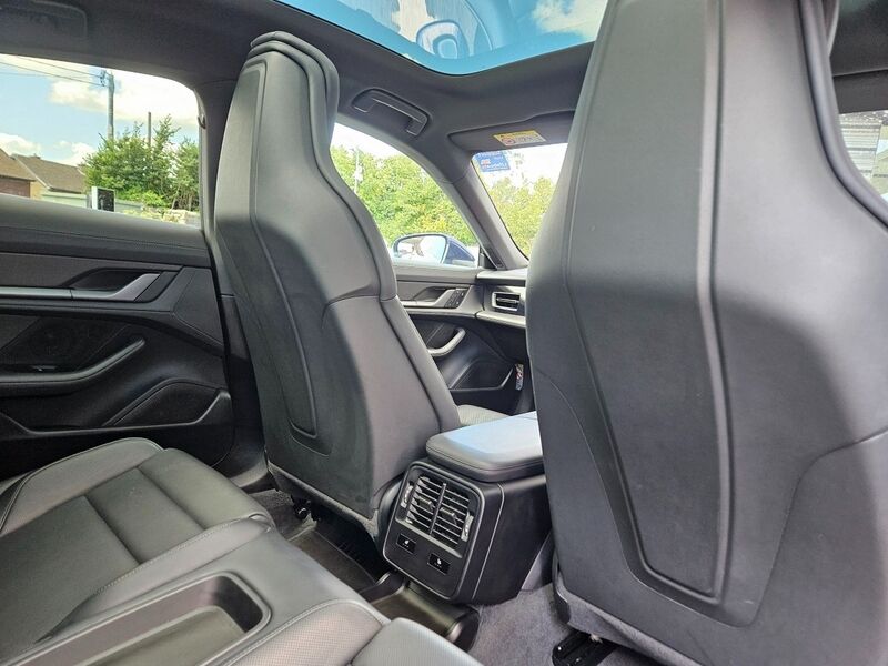 More views of Porsche Taycan