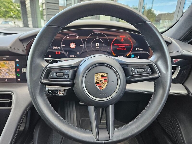 More views of Porsche Taycan