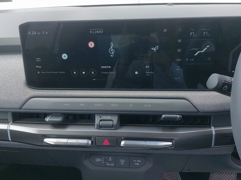 More views of Kia EV3