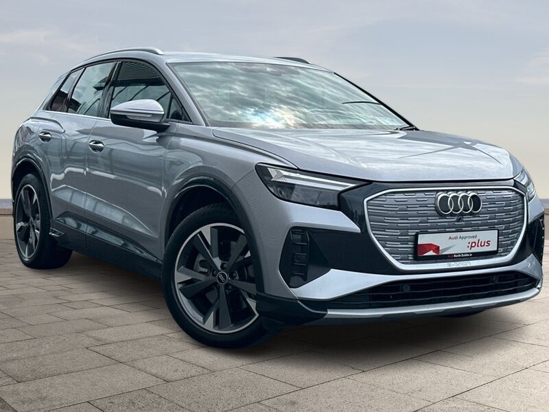 More views of Audi Q4 e-tron