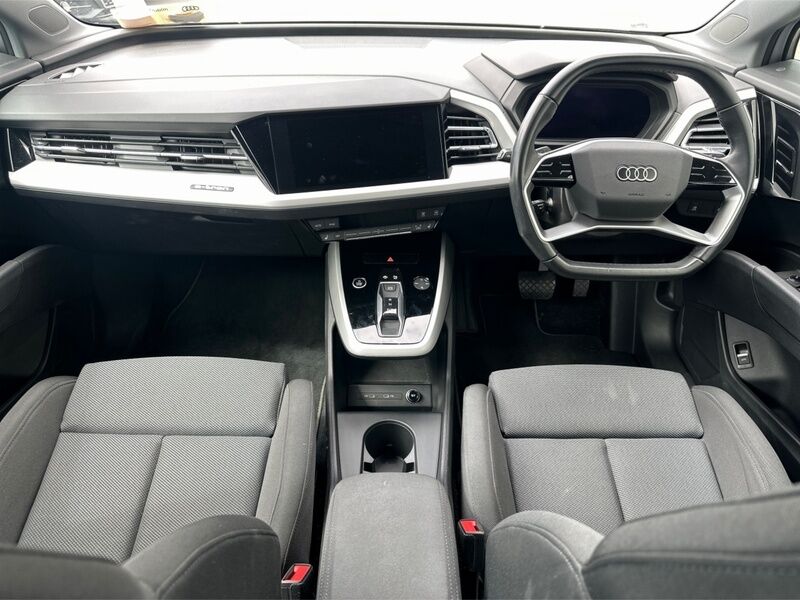 More views of Audi Q4 e-tron