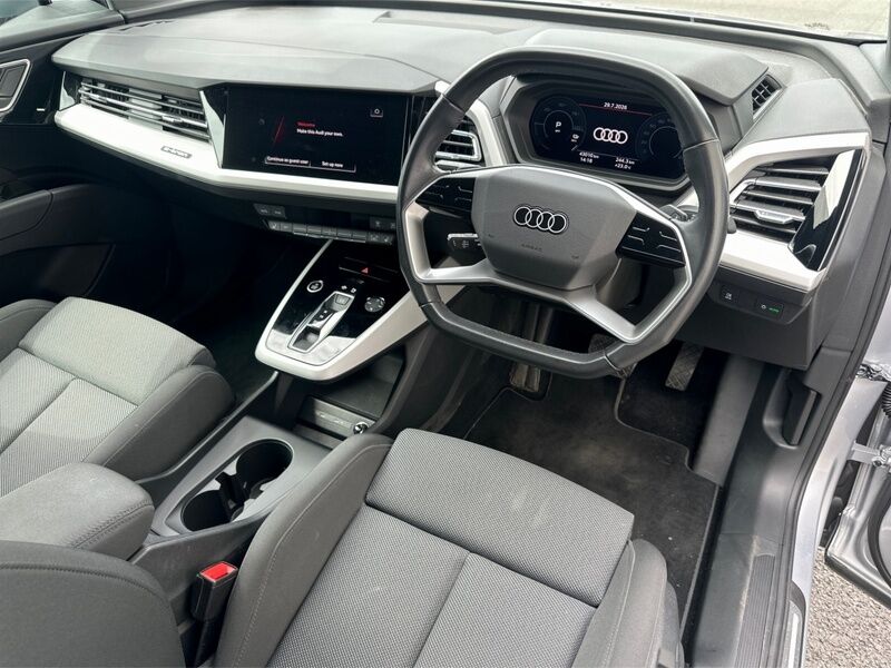 More views of Audi Q4 e-tron