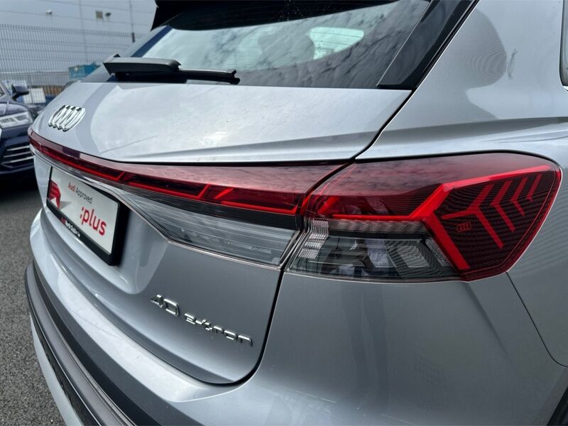 More views of Audi Q4 e-tron