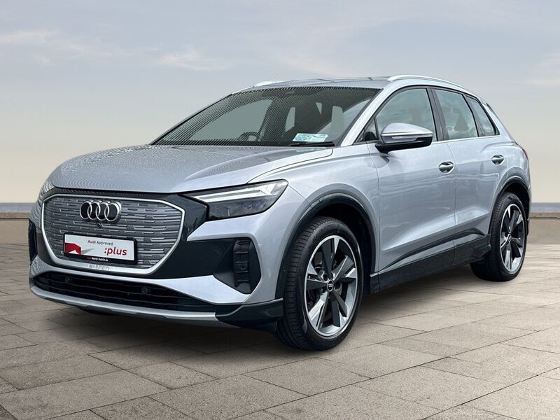 More views of Audi Q4 e-tron
