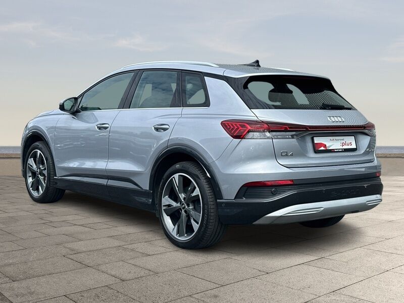 More views of Audi Q4 e-tron