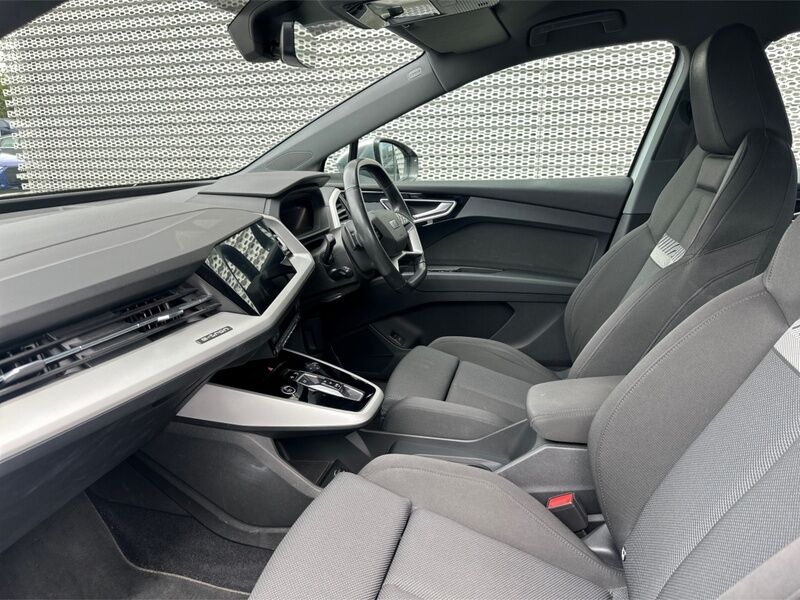 More views of Audi Q4 e-tron