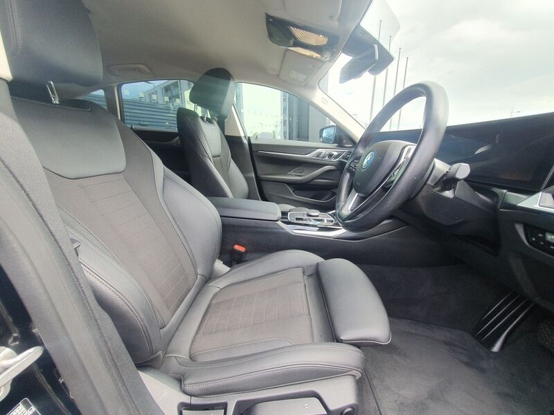 More views of BMW i4