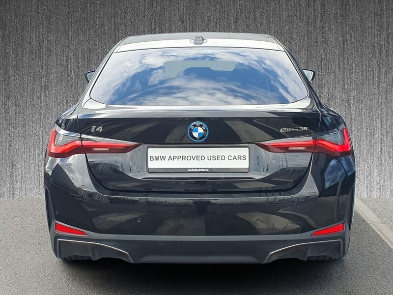 More views of BMW i4