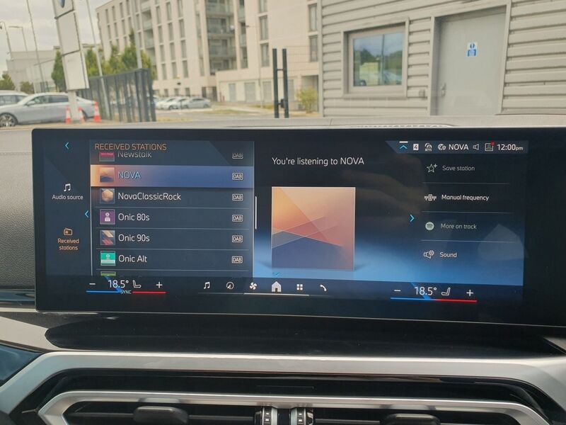 More views of BMW i4