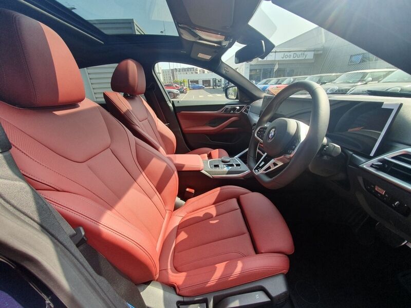More views of BMW i4