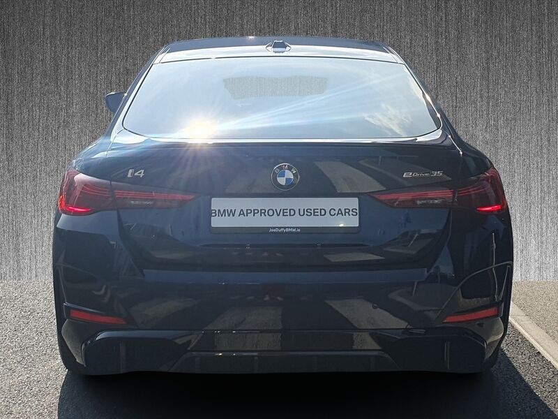 More views of BMW i4
