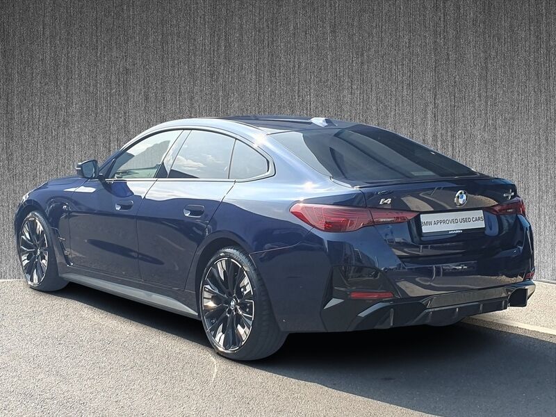 More views of BMW i4