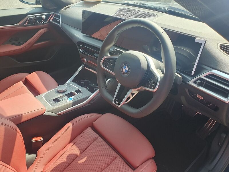 More views of BMW i4