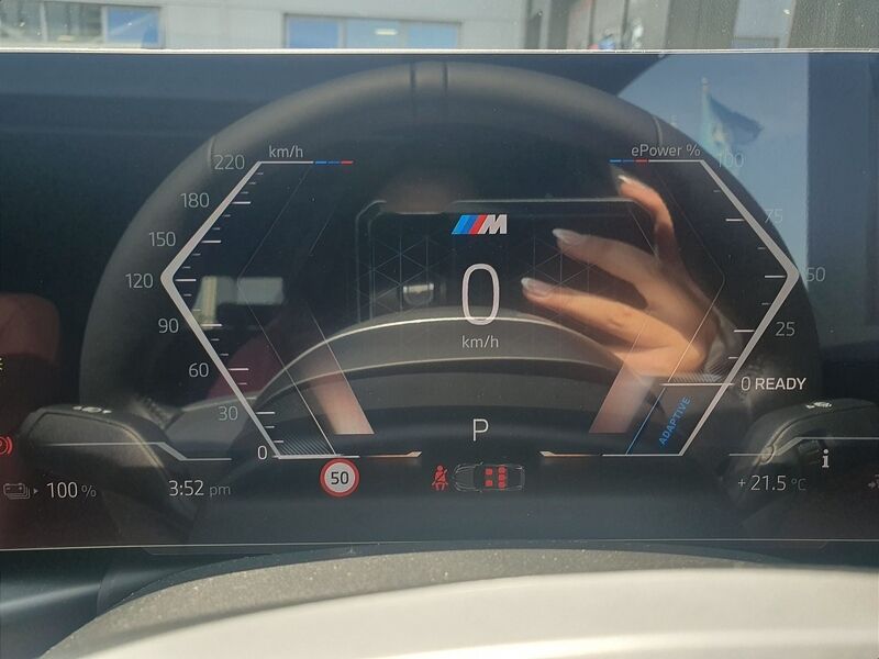 More views of BMW i4