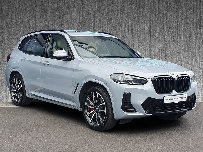 More views of BMW X3