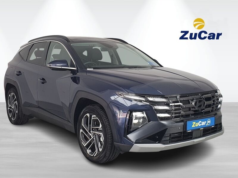 More views of Hyundai Tucson