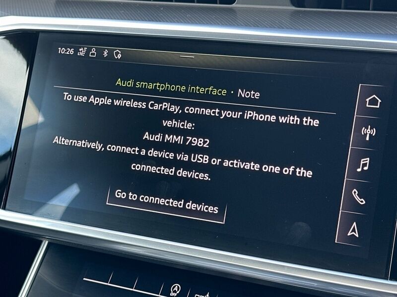 More views of Audi A7