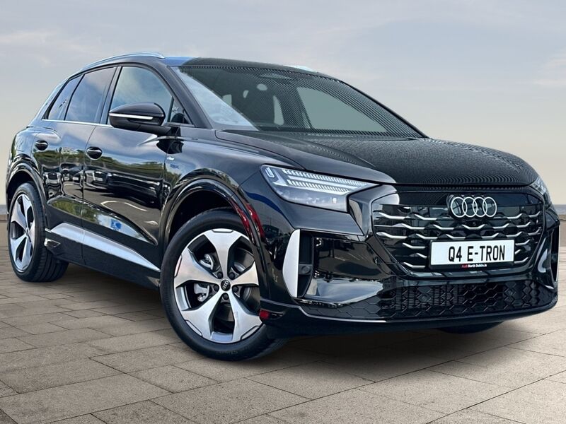 More views of Audi Q4 e-tron