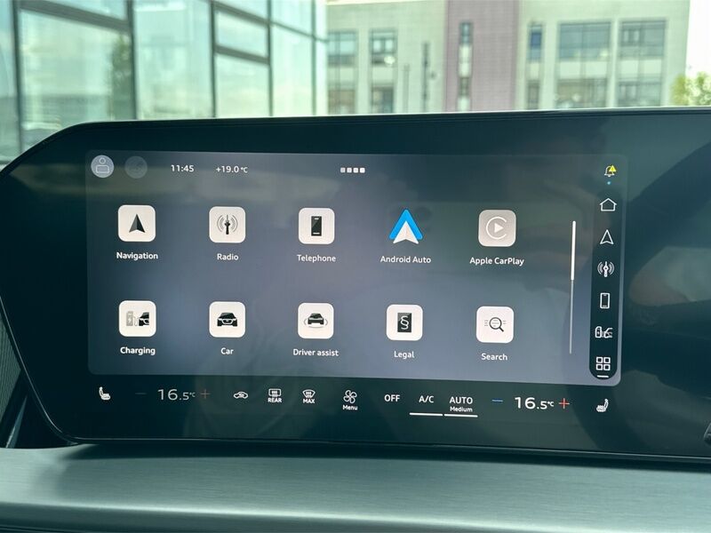 More views of Audi Q4 e-tron