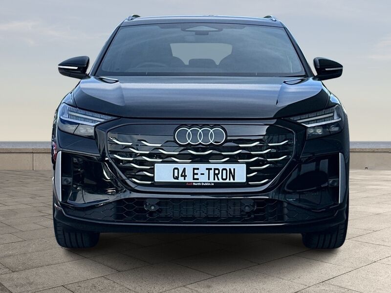 More views of Audi Q4 e-tron