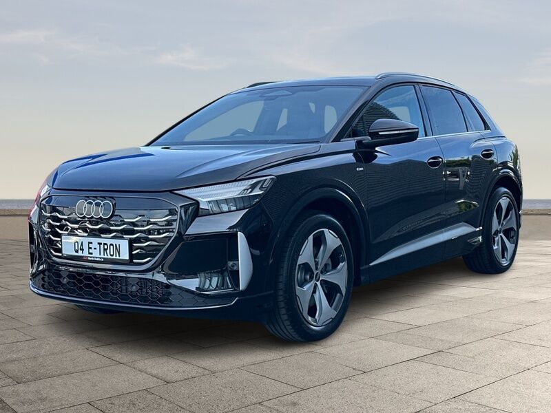 More views of Audi Q4 e-tron