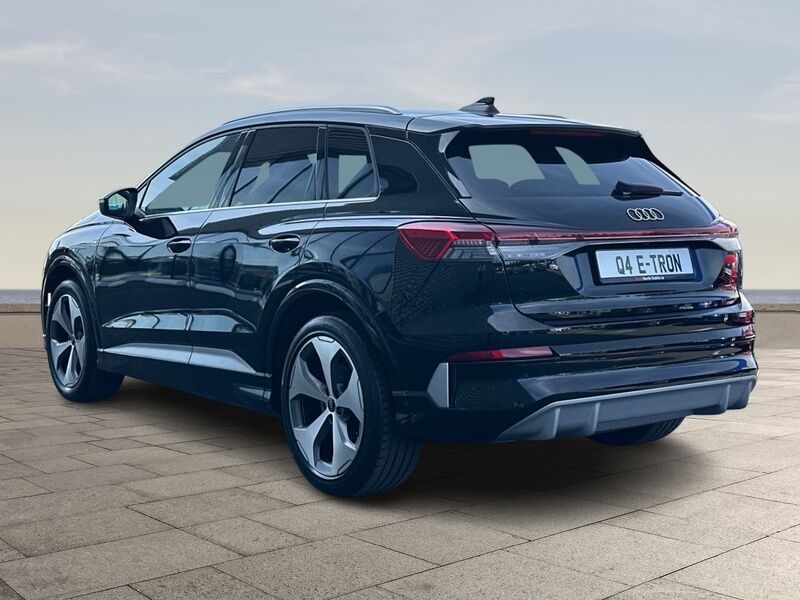 More views of Audi Q4 e-tron