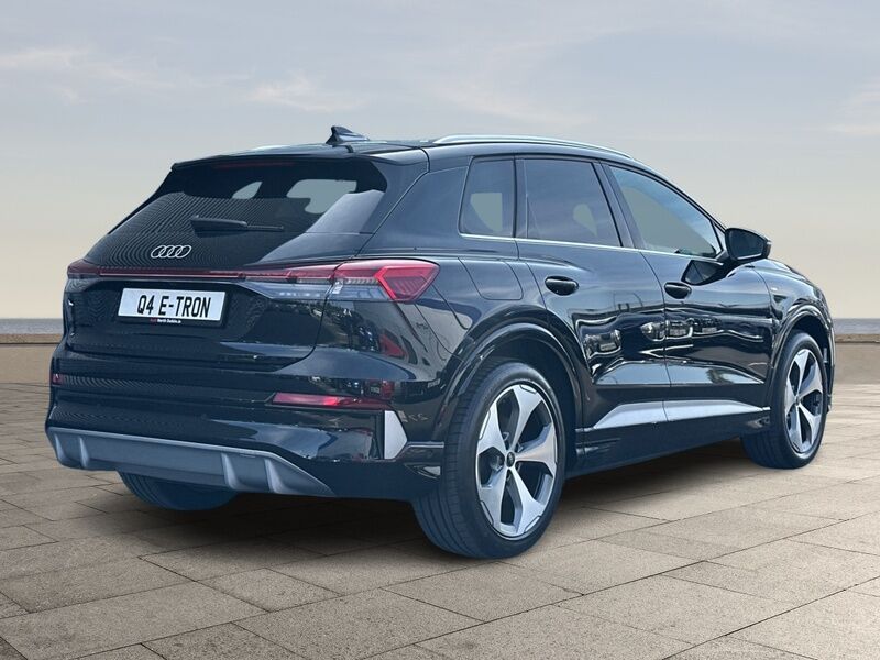 More views of Audi Q4 e-tron