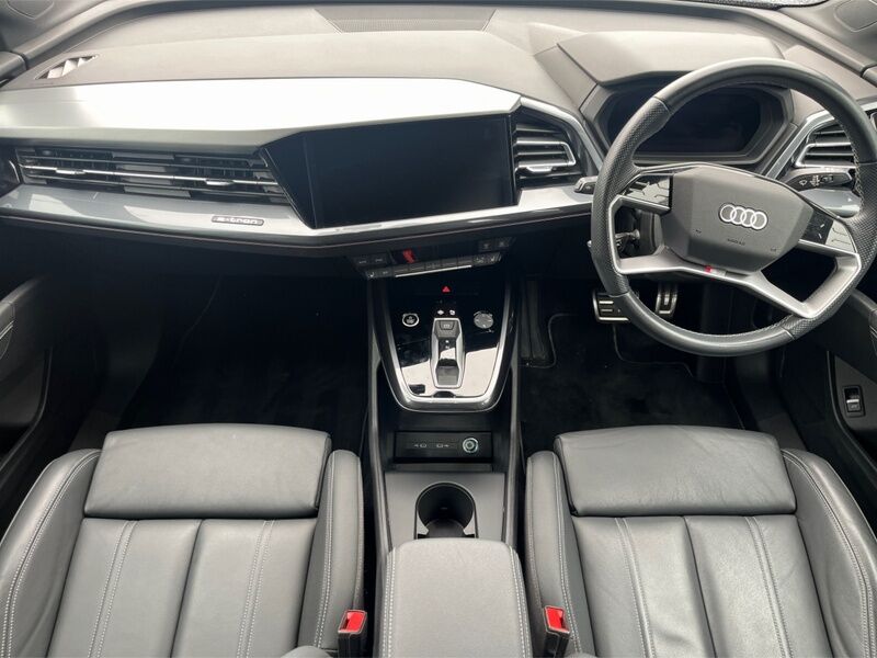 More views of Audi Q4 e-tron
