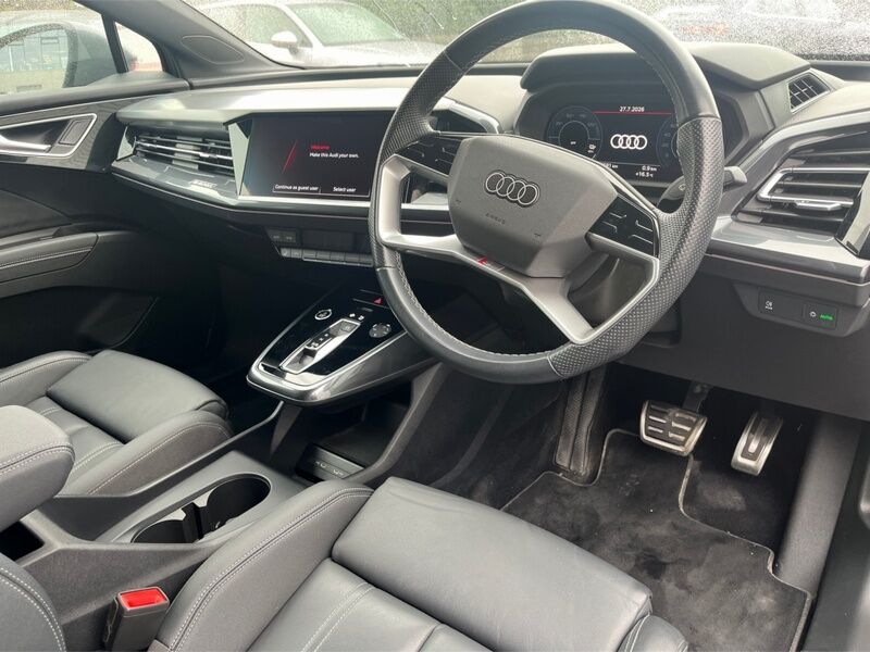 More views of Audi Q4 e-tron
