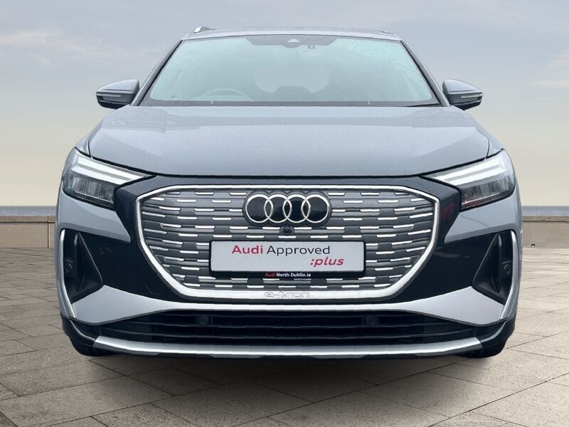 More views of Audi Q4 e-tron