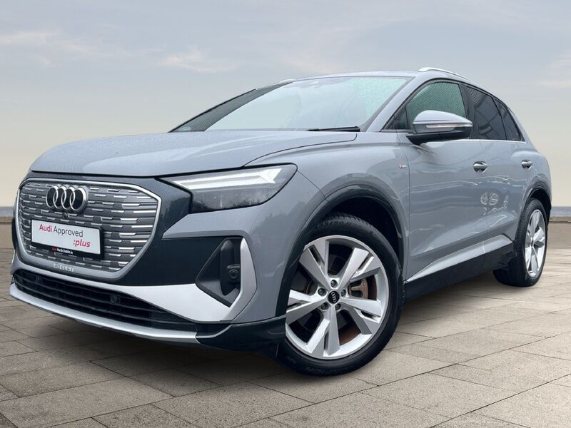 More views of Audi Q4 e-tron