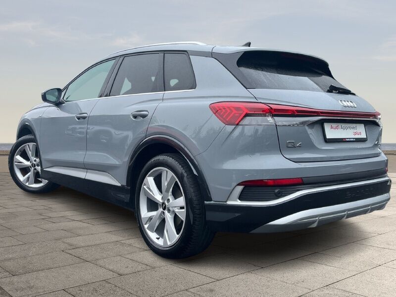 More views of Audi Q4 e-tron