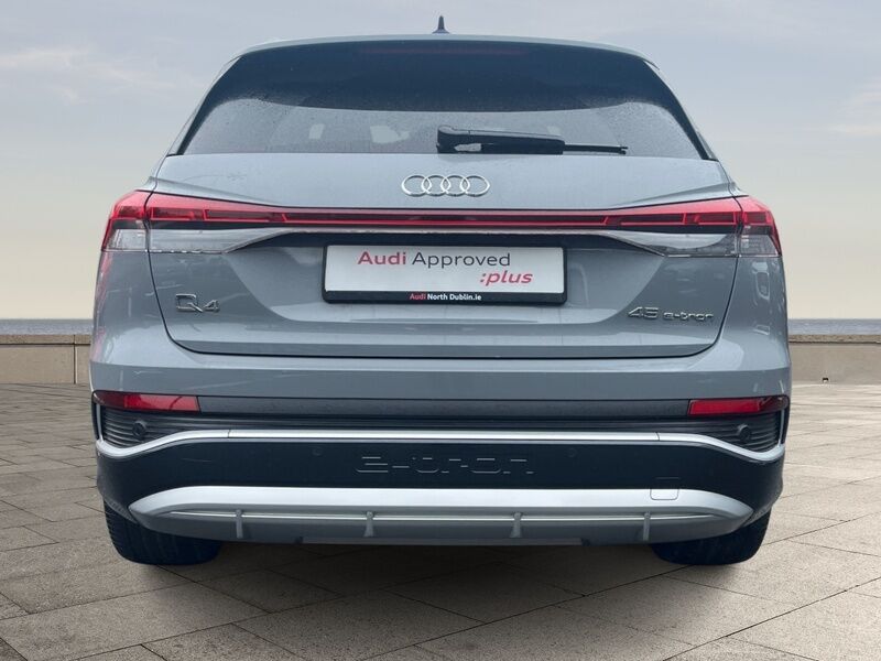 More views of Audi Q4 e-tron