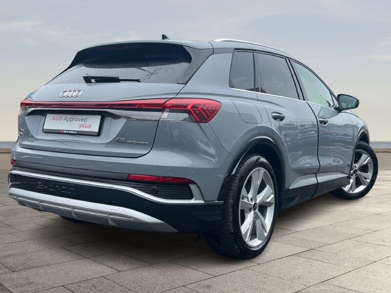 More views of Audi Q4 e-tron
