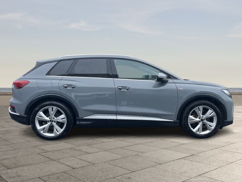 More views of Audi Q4 e-tron