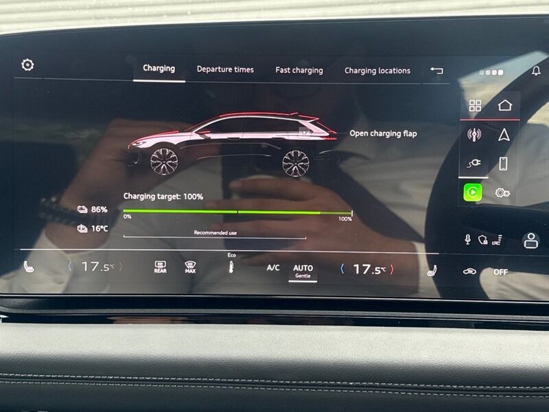 More views of Audi A6 Avant e-tron