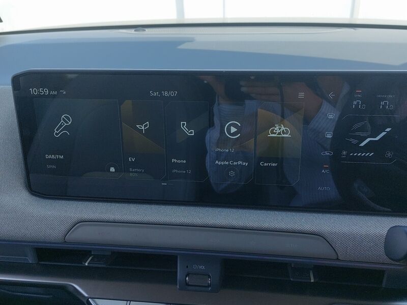 More views of Kia EV2