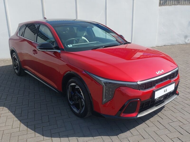 More views of Kia K4