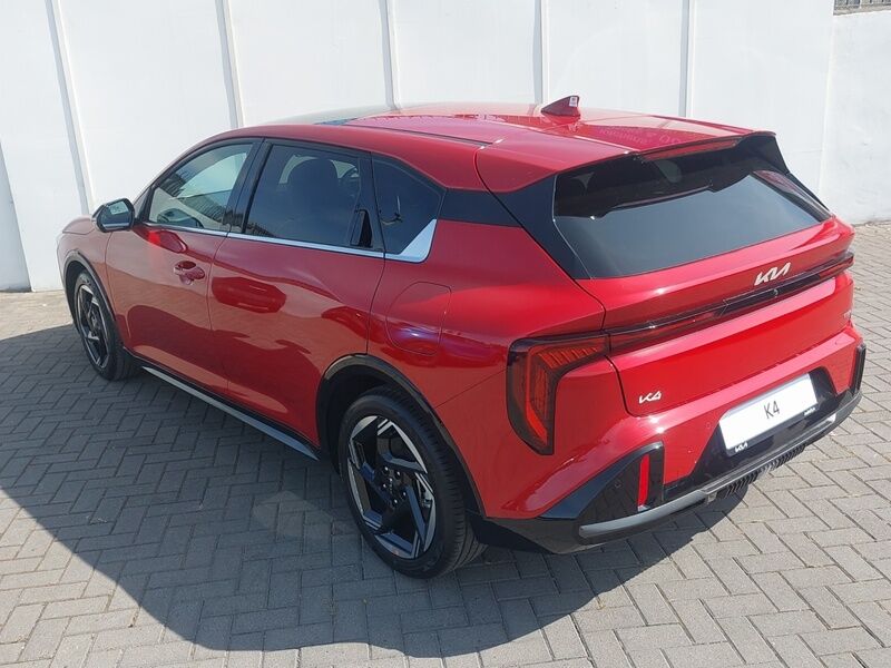 More views of Kia K4