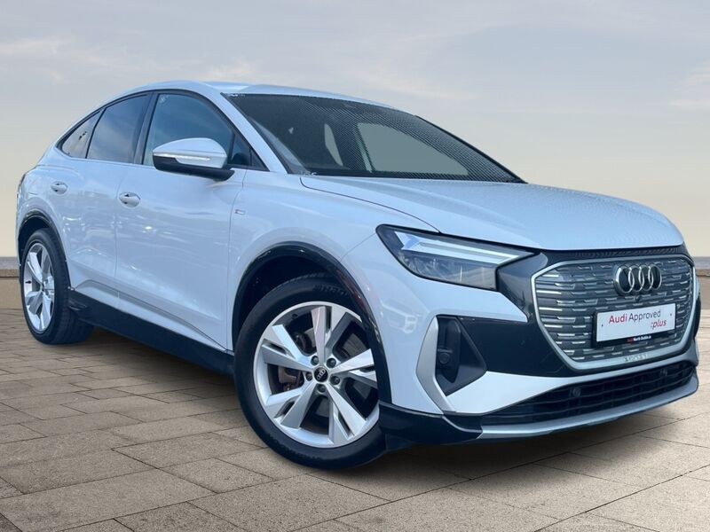 More views of Audi Q4 e-tron